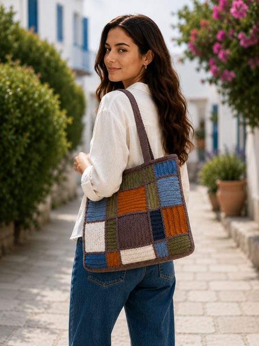 Elegant Everyday Boho Shoulder Bag