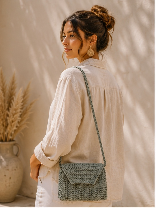 Minimalist Boho Shoulder Purs