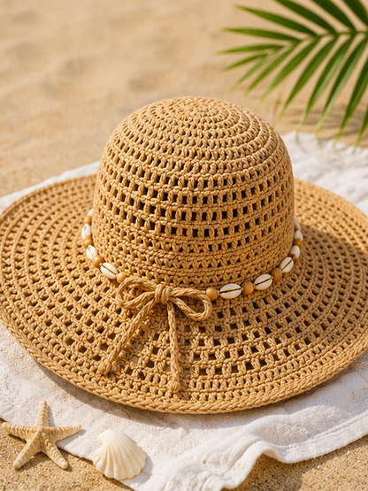 Handmade Crochet Sun Hat