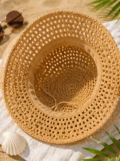 Handmade Crochet Sun Hat