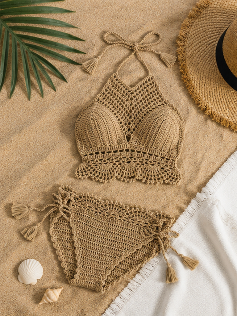 Handmade Crochet Bikini Set